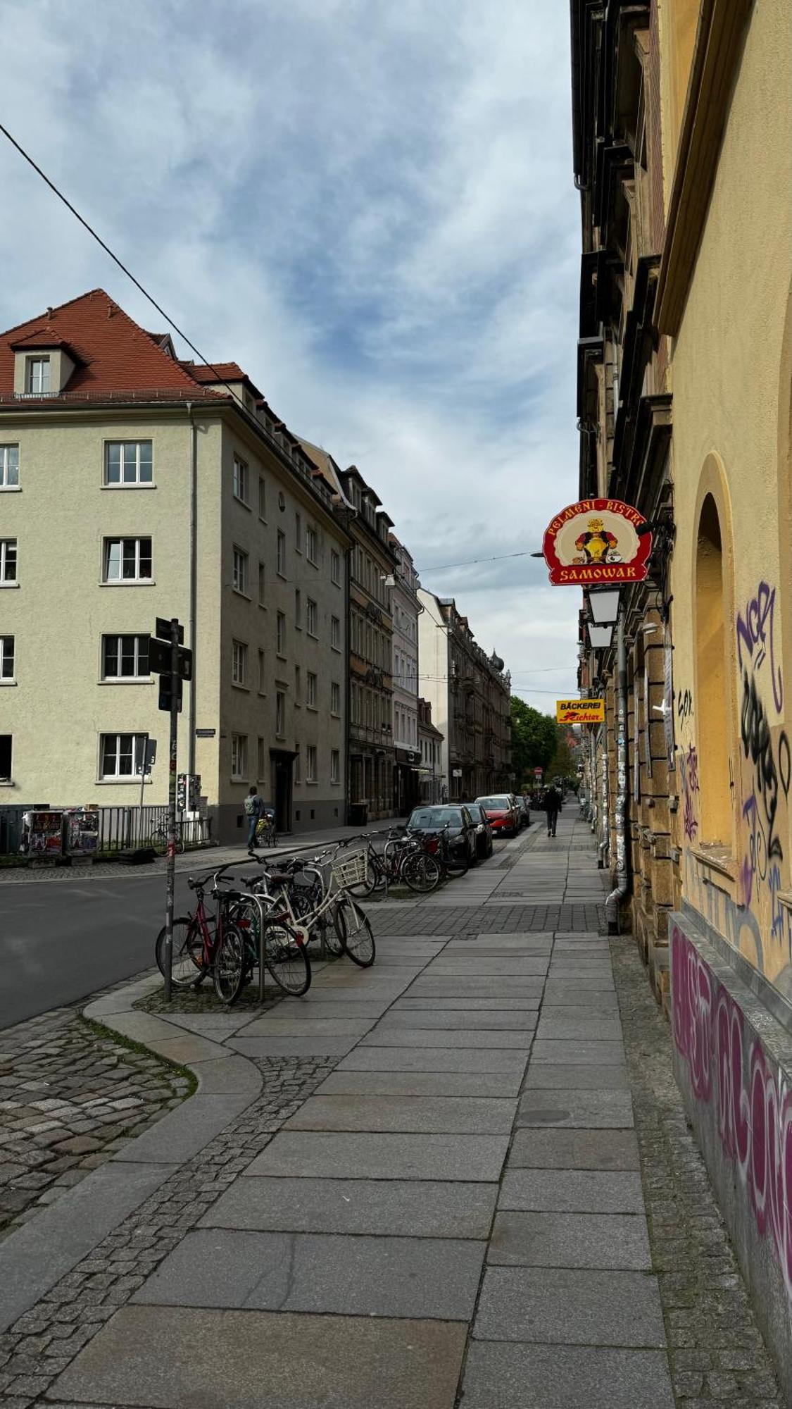 Noy'Z In Der Belebten Neustadt Дрезден Экстерьер фото