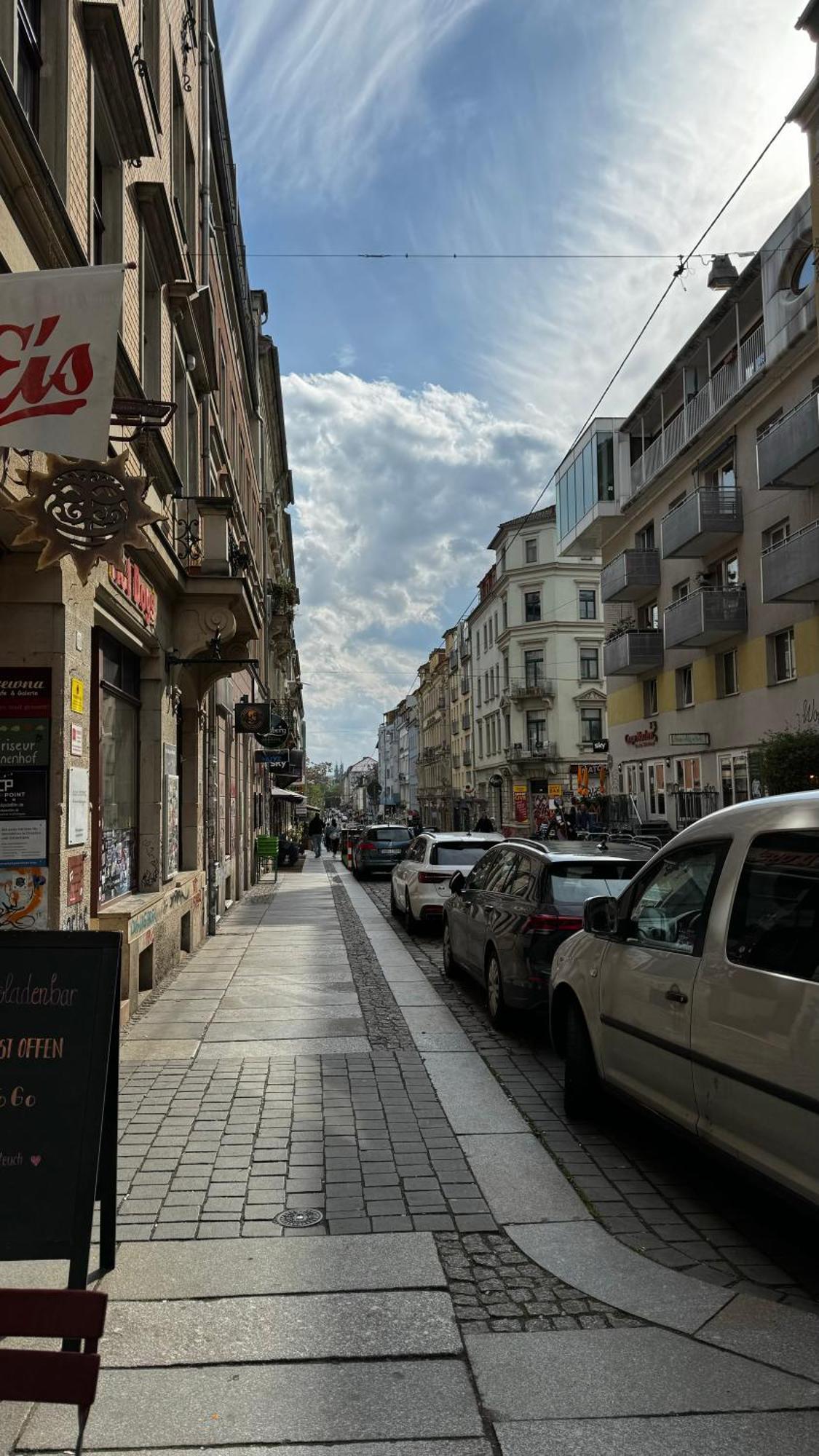 Noy'Z In Der Belebten Neustadt Дрезден Экстерьер фото